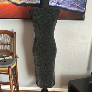 Lulus Soirée Black Dress